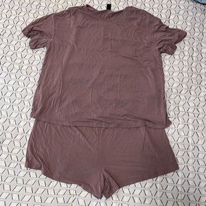 SHEIN Maternity Lounge Set